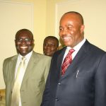 With Gov. Godswill Akpabio of Akwa Ibom State, Nigeria in 2011 at Washington DC