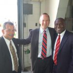 With Gov. Jack Markell of Delaware