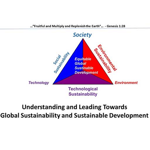 Understanding and Leading Towards Global Sustainability and Sustainable Development Presentation by Dr. Victor Udo, EGSD