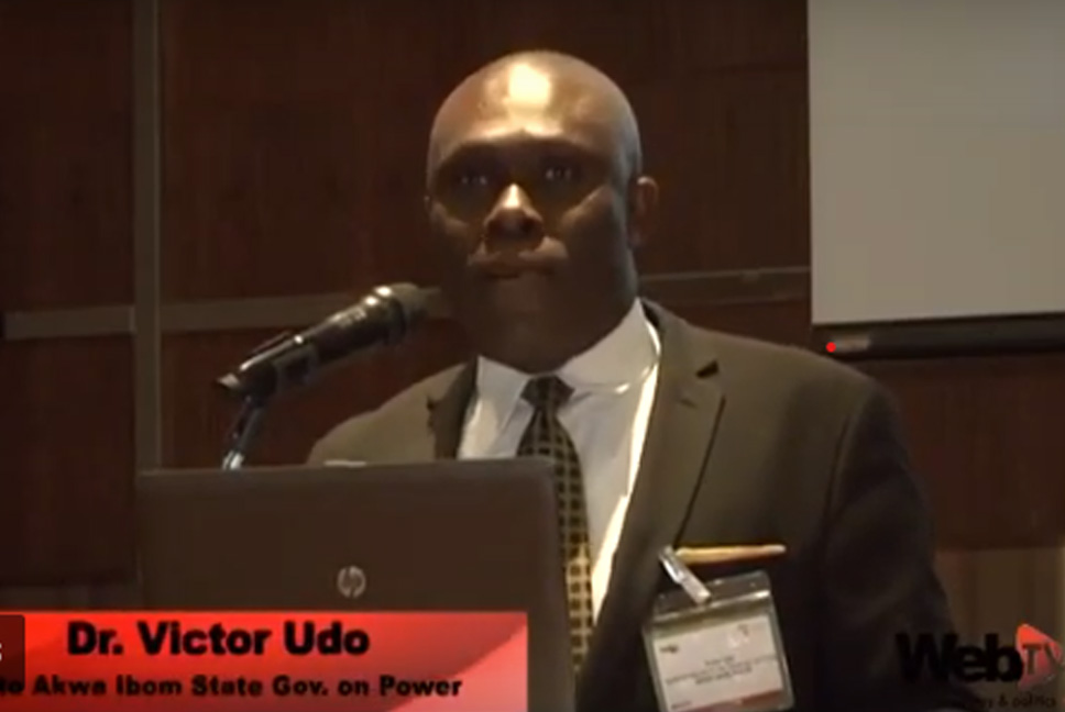 Video Presentations and Discussions, by Dr. Victor Udo, Leadership Activities, Power Sector, Global Sustainability, Public Policy