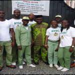 encouraging NYSC passing out corp members