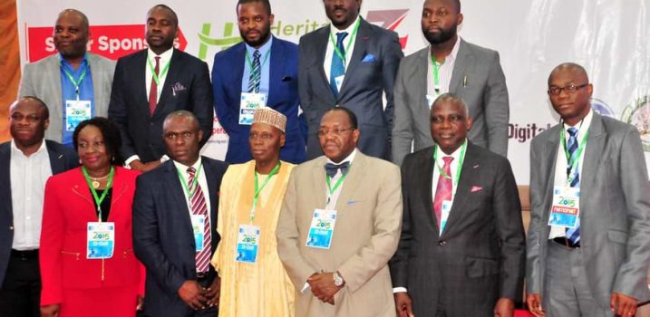 Electricity Market Summit Abuja - with a group section, Dr. Victor Udo